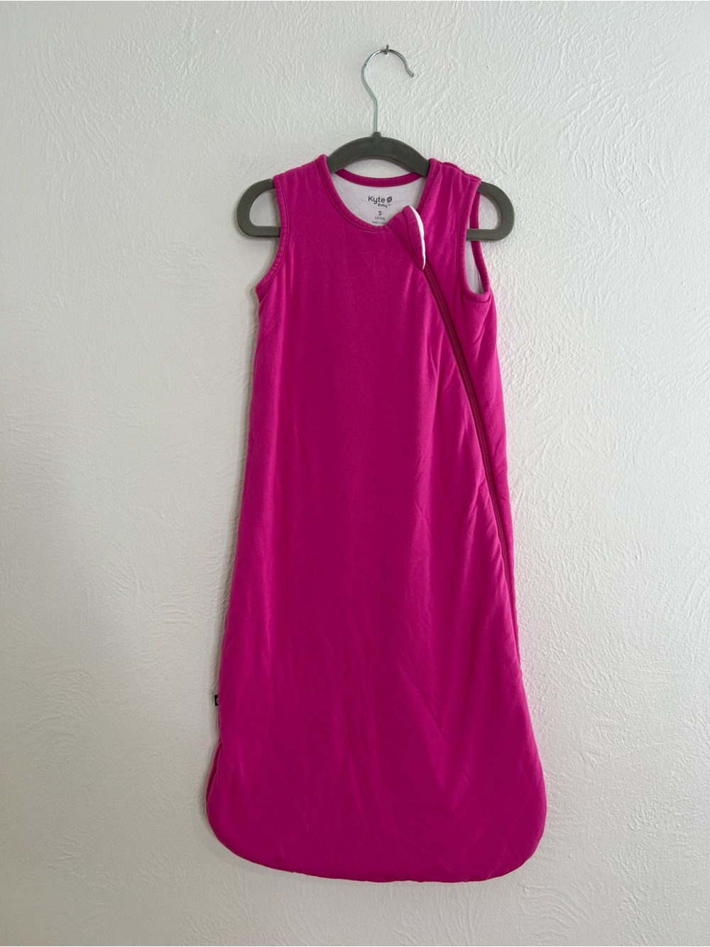 Kyte BABY Pink Sleep Sack size Small 1.00 Tog